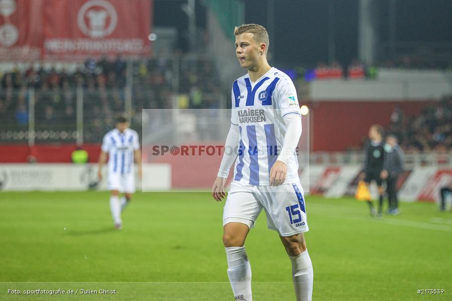 Florian Kamberi, Würzburg, Flyeralarm-Arena, Bundesliga, 21.10.2016, Fußball, 2. Bundesliga, Karlsruher SC, FC Würzburger Kickers - Bild-ID: 2173539