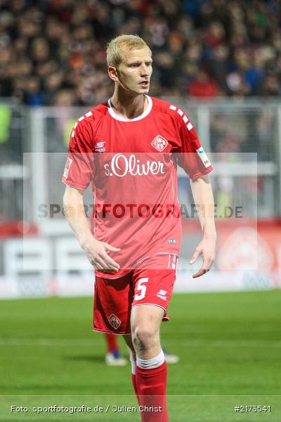 Clemens Schoppenhauer, Würzburg, Flyeralarm-Arena, Bundesliga, 21.10.2016, Fußball, 2. Bundesliga, Karlsruher SC, FC Würzburger Kickers - Bild-ID: 2173541