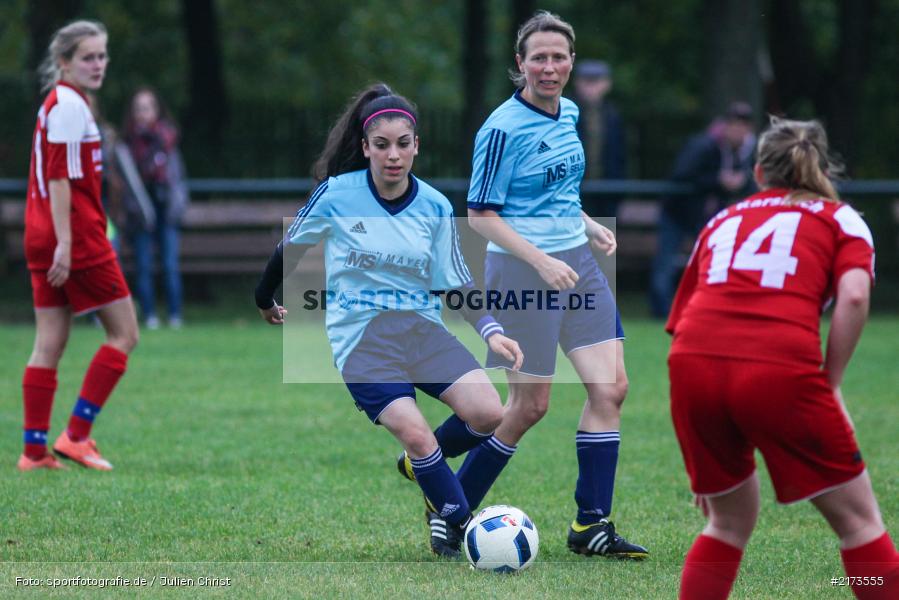 Fatma Soytekin, Fussball, 22.10.2016, Bezirksliga Frauen, SpVgg Adelsberg, FC Karsbach 2 - Bild-ID: 2173555