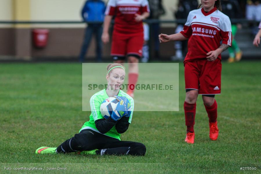 Denise Nehls, Fussball, 22.10.2016, Bezirksliga Frauen, SpVgg Adelsberg, FC Karsbach 2 - Bild-ID: 2173560