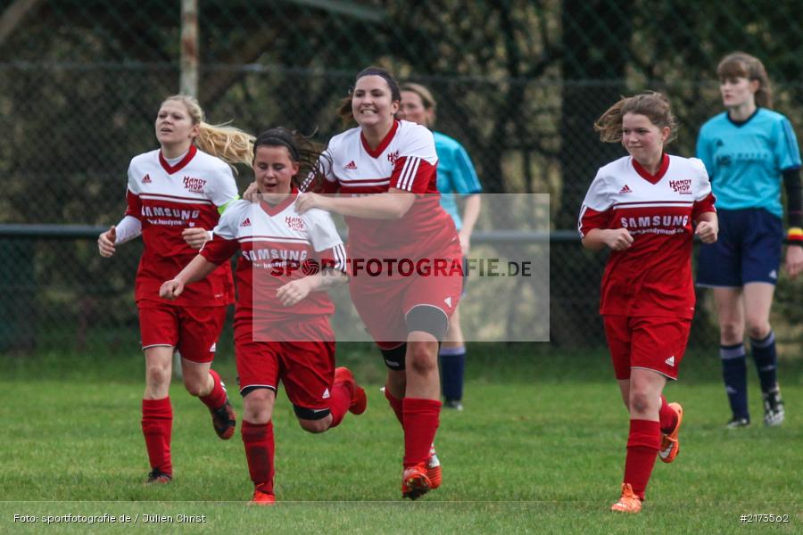 Anna Fischlein, Fussball, 22.10.2016, Bezirksliga Frauen, SpVgg Adelsberg, FC Karsbach 2 - Bild-ID: 2173562