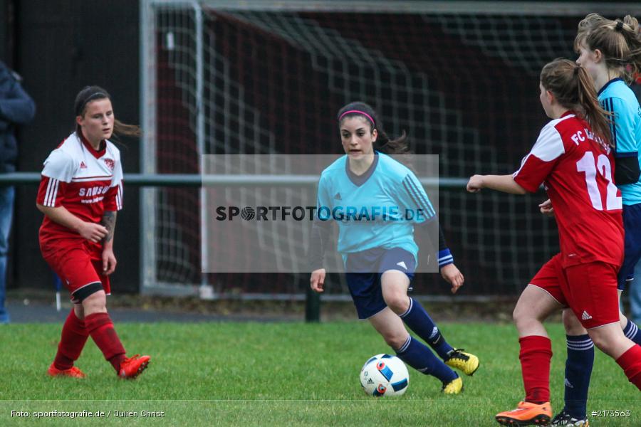 Fatma Soytekin, Fussball, 22.10.2016, Bezirksliga Frauen, SpVgg Adelsberg, FC Karsbach 2 - Bild-ID: 2173563