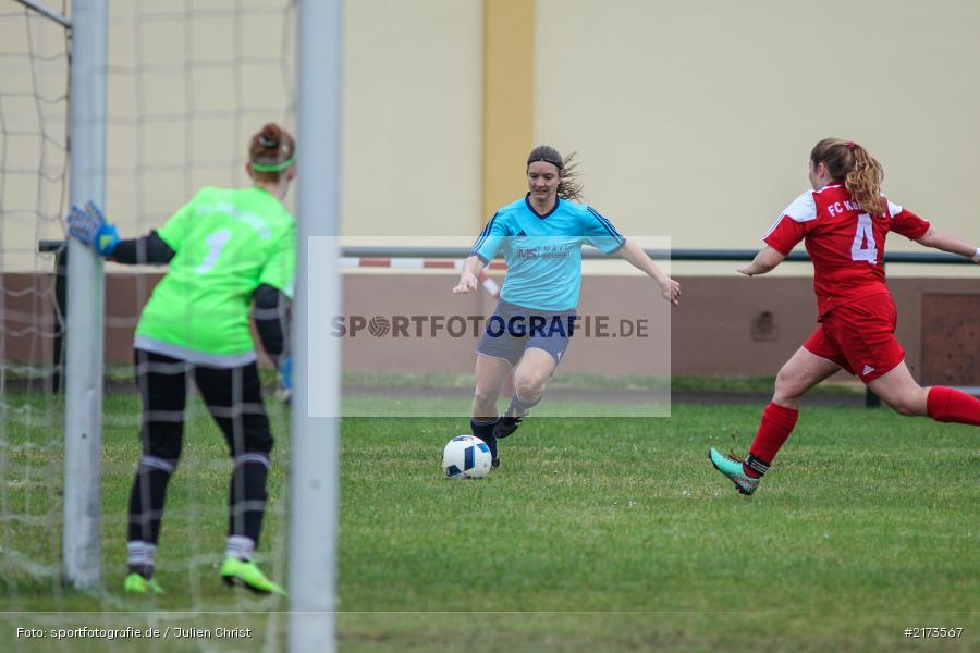 Theresa Lehofer, Yvonne Hemmerich, Fussball, 22.10.2016, Bezirksliga Frauen, SpVgg Adelsberg, FC Karsbach 2 - Bild-ID: 2173567