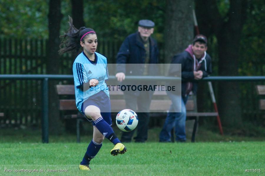 Fatma Soytekin, Fussball, 22.10.2016, Bezirksliga Frauen, SpVgg Adelsberg, FC Karsbach 2 - Bild-ID: 2173575