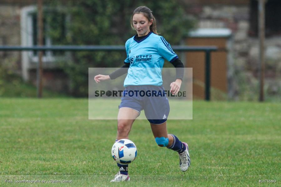 Alina Hemmerich, Fussball, 22.10.2016, Bezirksliga Frauen, SpVgg Adelsberg, FC Karsbach 2 - Bild-ID: 2173580