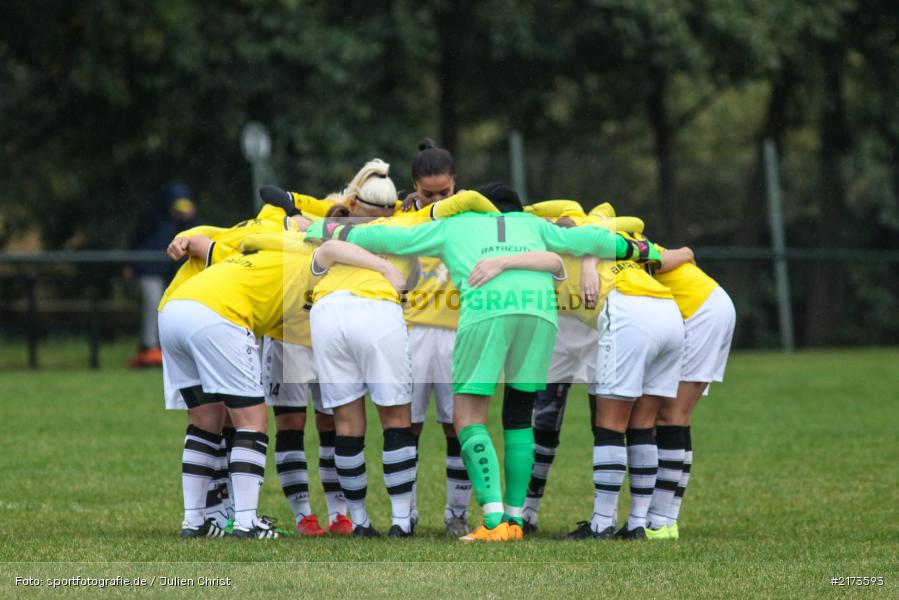 Mannschaftskreis, 22.10.2016, Fussball, Landesliga Nord Frauen, SpVgg Oberfranken Bayreuth, FC Karsbach - Bild-ID: 2173593