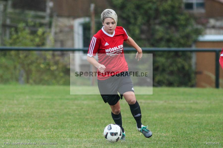 Delia Brandenstein, 22.10.2016, Fussball, Landesliga Nord Frauen, SpVgg Oberfranken Bayreuth, FC Karsbach - Bild-ID: 2173595