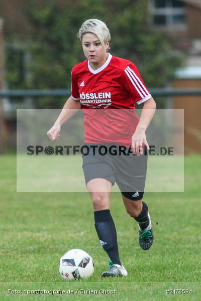 Delia Brandenstein, 22.10.2016, Fussball, Landesliga Nord Frauen, SpVgg Oberfranken Bayreuth, FC Karsbach - Bild-ID: 2173596