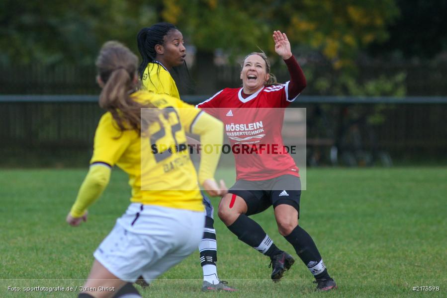Luna Müller, Tatjana Bauer, 22.10.2016, Fussball, Landesliga Nord Frauen, SpVgg Oberfranken Bayreuth, FC Karsbach - Bild-ID: 2173598