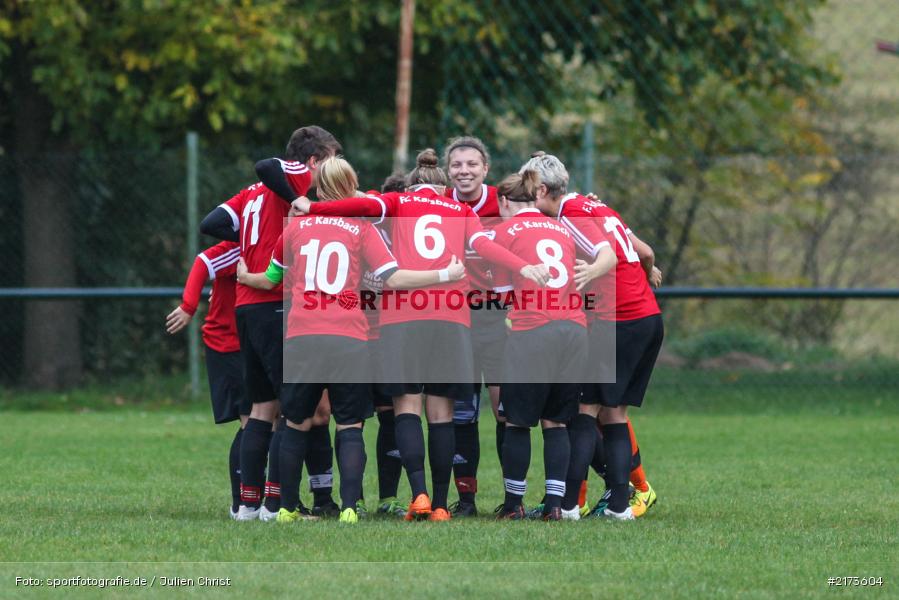 Mannschaftskreis, 22.10.2016, Fussball, Landesliga Nord Frauen, SpVgg Oberfranken Bayreuth, FC Karsbach - Bild-ID: 2173604