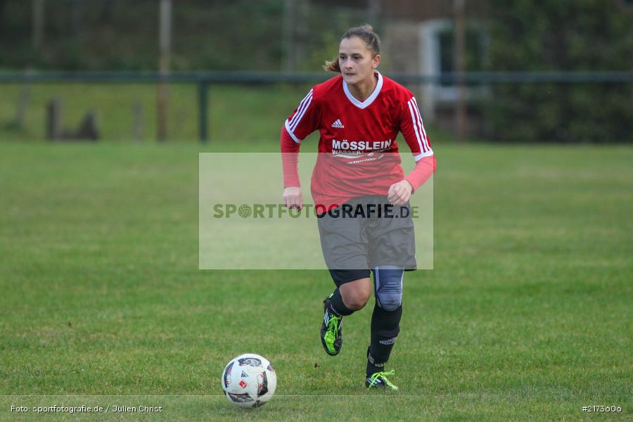 Vanessa Weimer, 22.10.2016, Fussball, Landesliga Nord Frauen, SpVgg Oberfranken Bayreuth, FC Karsbach - Bild-ID: 2173606