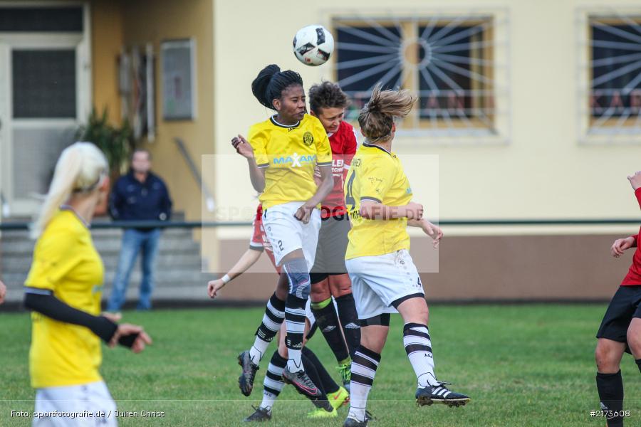 Luna Müller, Daniela Siedler, 22.10.2016, Fussball, Landesliga Nord Frauen, SpVgg Oberfranken Bayreuth, FC Karsbach - Bild-ID: 2173608