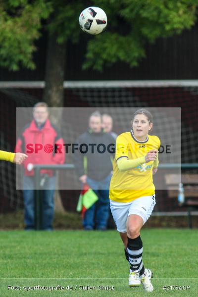 Stefanie Delatron, 22.10.2016, Fussball, Landesliga Nord Frauen, SpVgg Oberfranken Bayreuth, FC Karsbach - Bild-ID: 2173609