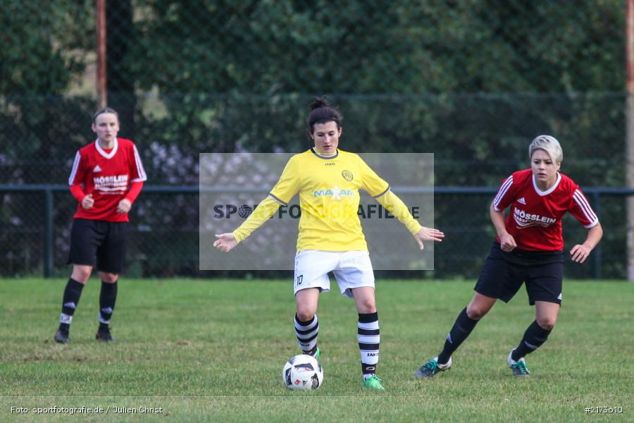 Lena Ganster, 22.10.2016, Fussball, Landesliga Nord Frauen, SpVgg Oberfranken Bayreuth, FC Karsbach - Bild-ID: 2173610