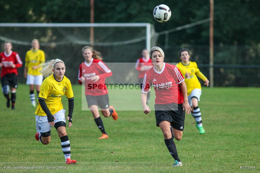 Delia Brandenstein, Shannon Bärnreuther, 22.10.2016, Fussball, Landesliga Nord Frauen, SpVgg Oberfranken Bayreuth, FC Karsbach - Bild-ID: 2173614