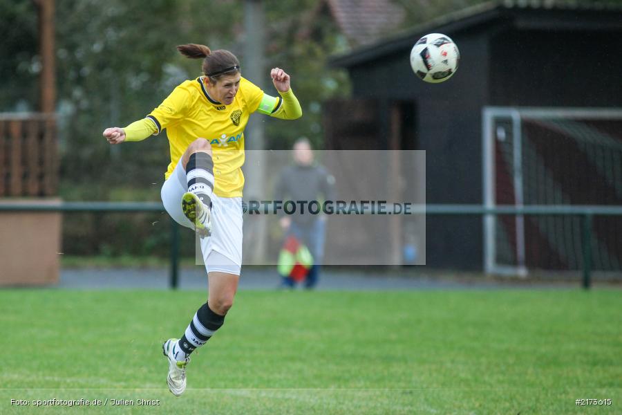 Stefanie Delatron, 22.10.2016, Fussball, Landesliga Nord Frauen, SpVgg Oberfranken Bayreuth, FC Karsbach - Bild-ID: 2173615