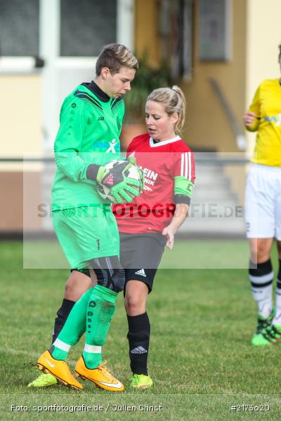 Franziska Grams, Marie Theres Franz, 22.10.2016, Fussball, Landesliga Nord Frauen, SpVgg Oberfranken Bayreuth, FC Karsbach - Bild-ID: 2173620 Franziska Grams, Marie Theres Franz, 22.10.2016, Fussball, Landesliga Nord Frauen, SpVgg Oberfranken Bayreuth, FC Karsbach - Bild-ID: 2173620