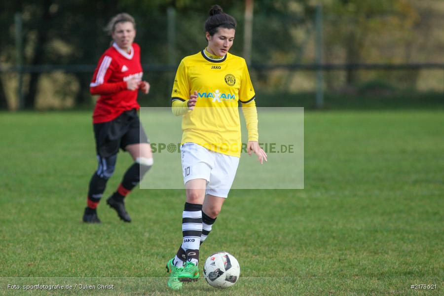 Lena Ganster, 22.10.2016, Fussball, Landesliga Nord Frauen, SpVgg Oberfranken Bayreuth, FC Karsbach - Bild-ID: 2173621 Lena Ganster, 22.10.2016, Fussball, Landesliga Nord Frauen, SpVgg Oberfranken Bayreuth, FC Karsbach - Bild-ID: 2173621