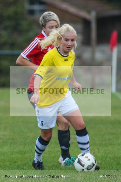 Anne Hecker, 22.10.2016, Fussball, Landesliga Nord Frauen, SpVgg Oberfranken Bayreuth, FC Karsbach - Bild-ID: 2173633