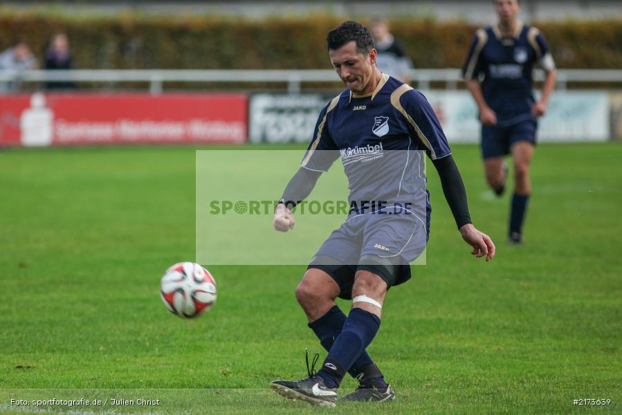 David Schydlowski, 22.10.2016, Kreisklasse Würzburg, Fussball, FV Bachgrund, FC Gössenheim - Bild-ID: 2173639