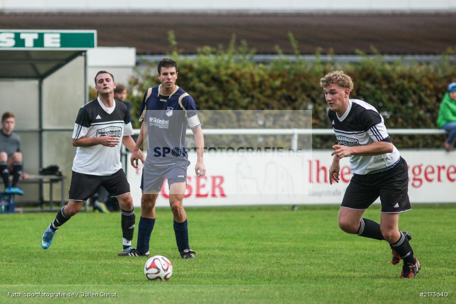 Bastian Gerhard, 22.10.2016, Kreisklasse Würzburg, Fussball, FV Bachgrund, FC Gössenheim - Bild-ID: 2173640 Bastian Gerhard, 22.10.2016, Kreisklasse Würzburg, Fussball, FV Bachgrund, FC Gössenheim - Bild-ID: 2173640