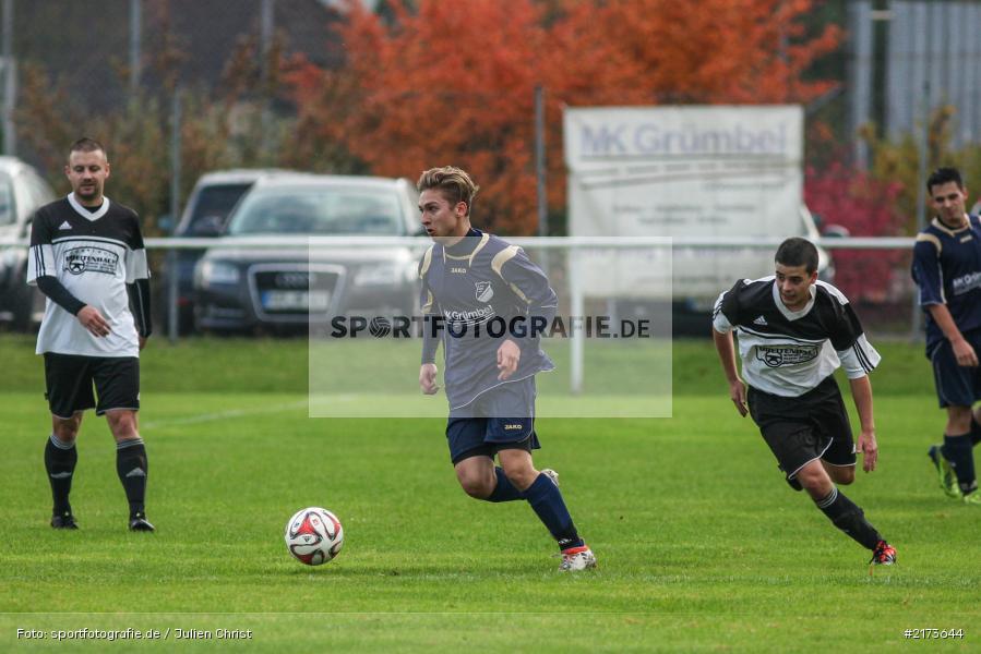 Jonas Holaschke, 22.10.2016, Kreisklasse Würzburg, Fussball, FV Bachgrund, FC Gössenheim - Bild-ID: 2173644 Jonas Holaschke, 22.10.2016, Kreisklasse Würzburg, Fussball, FV Bachgrund, FC Gössenheim - Bild-ID: 2173644