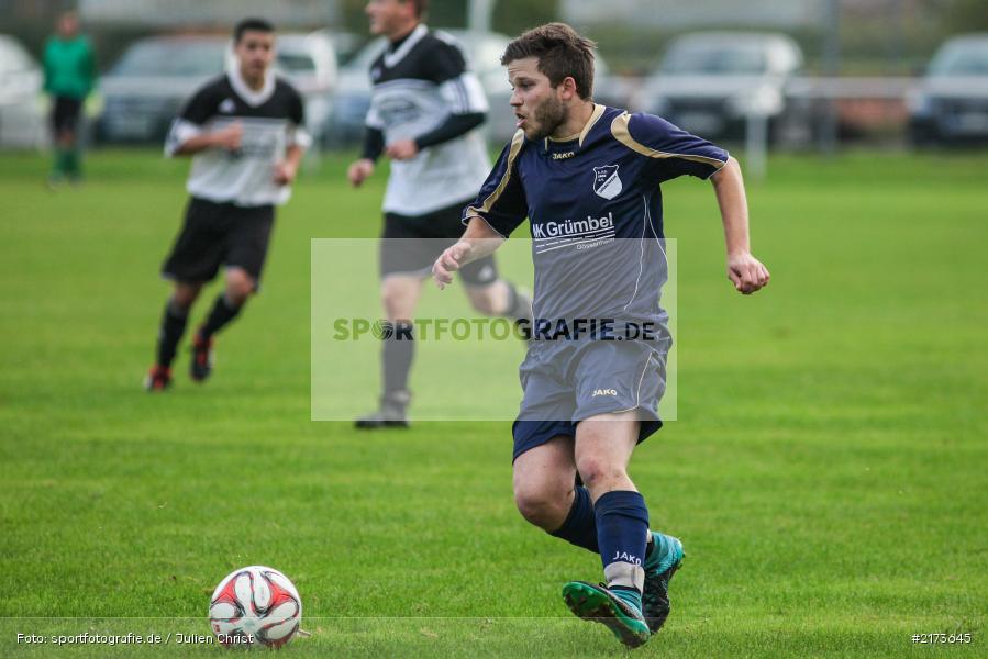Philipp Goebel, 22.10.2016, Kreisklasse Würzburg, Fussball, FV Bachgrund, FC Gössenheim - Bild-ID: 2173645 Philipp Goebel, 22.10.2016, Kreisklasse Würzburg, Fussball, FV Bachgrund, FC Gössenheim - Bild-ID: 2173645