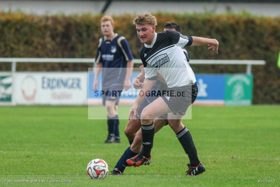 Bastian Gerhard, 22.10.2016, Kreisklasse Würzburg, Fussball, FV Bachgrund, FC Gössenheim - Bild-ID: 2173650 Bastian Gerhard, 22.10.2016, Kreisklasse Würzburg, Fussball, FV Bachgrund, FC Gössenheim - Bild-ID: 2173650