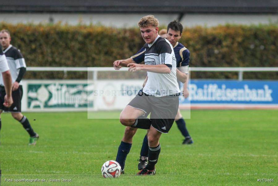 Bastian Gerhard, 22.10.2016, Kreisklasse Würzburg, Fussball, FV Bachgrund, FC Gössenheim - Bild-ID: 2173651
