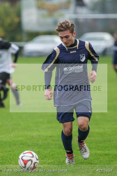 Jonas Holaschke, 22.10.2016, Kreisklasse Würzburg, Fussball, FV Bachgrund, FC Gössenheim - Bild-ID: 2173659