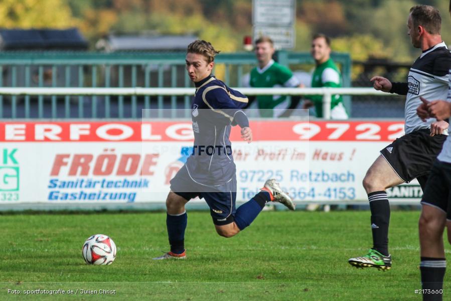 Jonas Holaschke, 22.10.2016, Kreisklasse Würzburg, Fussball, FV Bachgrund, FC Gössenheim - Bild-ID: 2173660 Jonas Holaschke, 22.10.2016, Kreisklasse Würzburg, Fussball, FV Bachgrund, FC Gössenheim - Bild-ID: 2173660