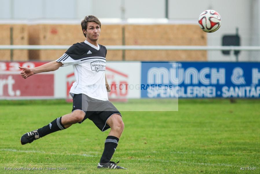 Patrick Ruck, 22.10.2016, Kreisklasse Würzburg, Fussball, FV Bachgrund, FC Gössenheim - Bild-ID: 2173661 Patrick Ruck, 22.10.2016, Kreisklasse Würzburg, Fussball, FV Bachgrund, FC Gössenheim - Bild-ID: 2173661