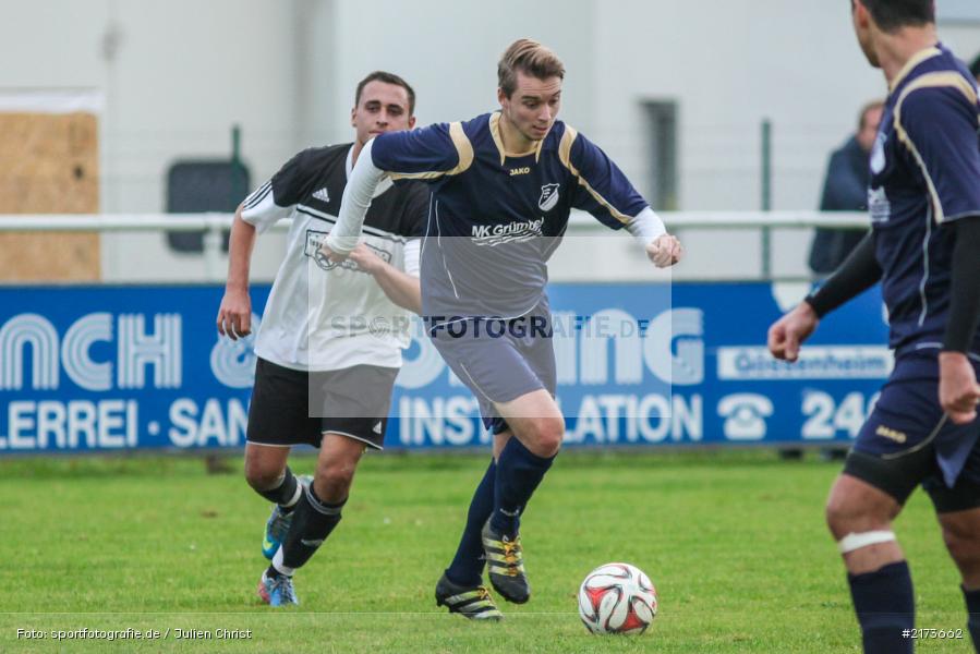 Sebastian Leisgang, 22.10.2016, Kreisklasse Würzburg, Fussball, FV Bachgrund, FC Gössenheim - Bild-ID: 2173662 Sebastian Leisgang, 22.10.2016, Kreisklasse Würzburg, Fussball, FV Bachgrund, FC Gössenheim - Bild-ID: 2173662