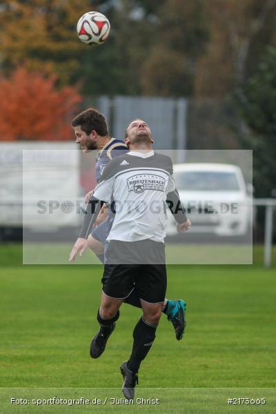 Thomas Kanth, Philipp Goebel, 22.10.2016, Kreisklasse Würzburg, Fussball, FV Bachgrund, FC Gössenheim - Bild-ID: 2173665 Thomas Kanth, Philipp Goebel, 22.10.2016, Kreisklasse Würzburg, Fussball, FV Bachgrund, FC Gössenheim - Bild-ID: 2173665