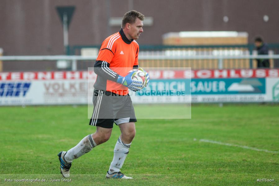 Christian Ziegler, 22.10.2016, Kreisklasse Würzburg, Fussball, FV Bachgrund, FC Gössenheim - Bild-ID: 2173669 Christian Ziegler, 22.10.2016, Kreisklasse Würzburg, Fussball, FV Bachgrund, FC Gössenheim - Bild-ID: 2173669