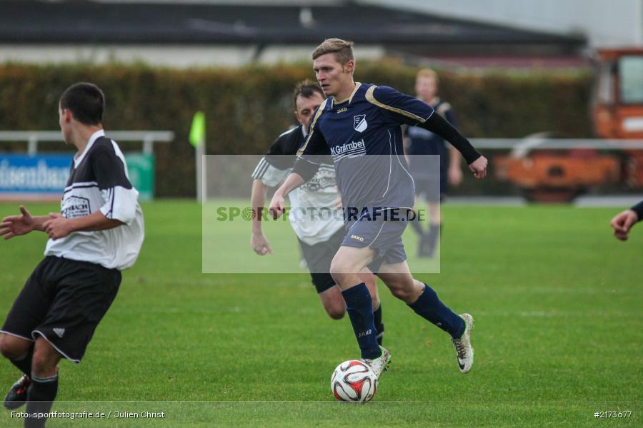 Benjamin Hoefling, 22.10.2016, Kreisklasse Würzburg, Fussball, FV Bachgrund, FC Gössenheim - Bild-ID: 2173677