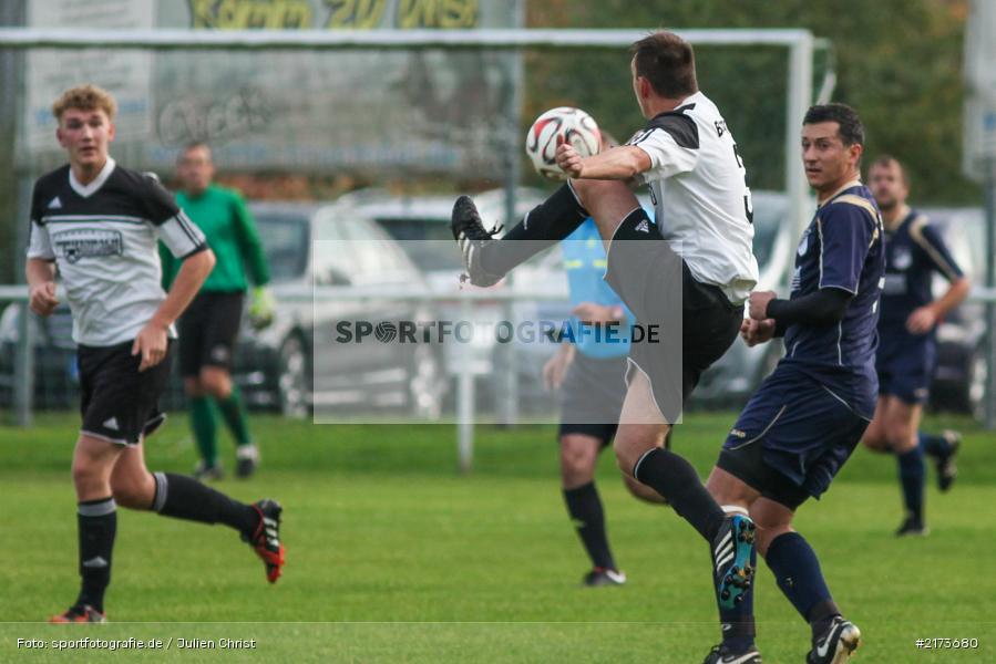 Udo Rumpel, 22.10.2016, Kreisklasse Würzburg, Fussball, FV Bachgrund, FC Gössenheim - Bild-ID: 2173680