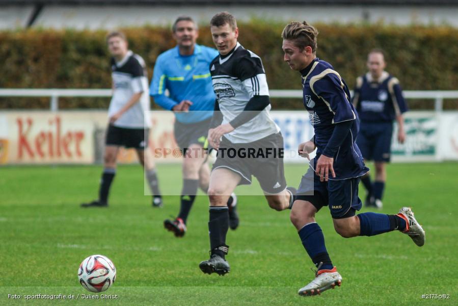 Jonas Holaschke, 22.10.2016, Kreisklasse Würzburg, Fussball, FV Bachgrund, FC Gössenheim - Bild-ID: 2173682