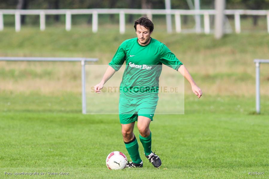 Tim Walter, 23.10.2016, Fussball, Derby, FV Karlstadt II, FV Fatihspor Karlstadt - Bild-ID: 2173697