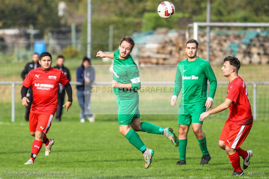 Philip Schwarz, 23.10.2016, Fussball, Derby, FV Karlstadt II, FV Fatihspor Karlstadt - Bild-ID: 2173703