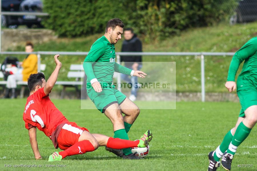 Dominik Höfling, Murat Alay, 23.10.2016, Fussball, Derby, FV Karlstadt II, FV Fatihspor Karlstadt - Bild-ID: 2173707 Dominik Höfling, Murat Alay, 23.10.2016, Fussball, Derby, FV Karlstadt II, FV Fatihspor Karlstadt - Bild-ID: 2173707