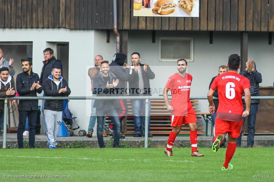 Serkan Dokkal, 23.10.2016, Fussball, Derby, FV Karlstadt II, FV Fatihspor Karlstadt - Bild-ID: 2173723 Serkan Dokkal, 23.10.2016, Fussball, Derby, FV Karlstadt II, FV Fatihspor Karlstadt - Bild-ID: 2173723