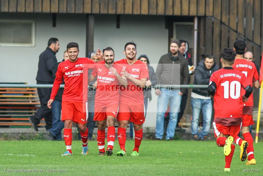 Serkan Dokkal, 23.10.2016, Fussball, Derby, FV Karlstadt II, FV Fatihspor Karlstadt - Bild-ID: 2173724 Serkan Dokkal, 23.10.2016, Fussball, Derby, FV Karlstadt II, FV Fatihspor Karlstadt - Bild-ID: 2173724