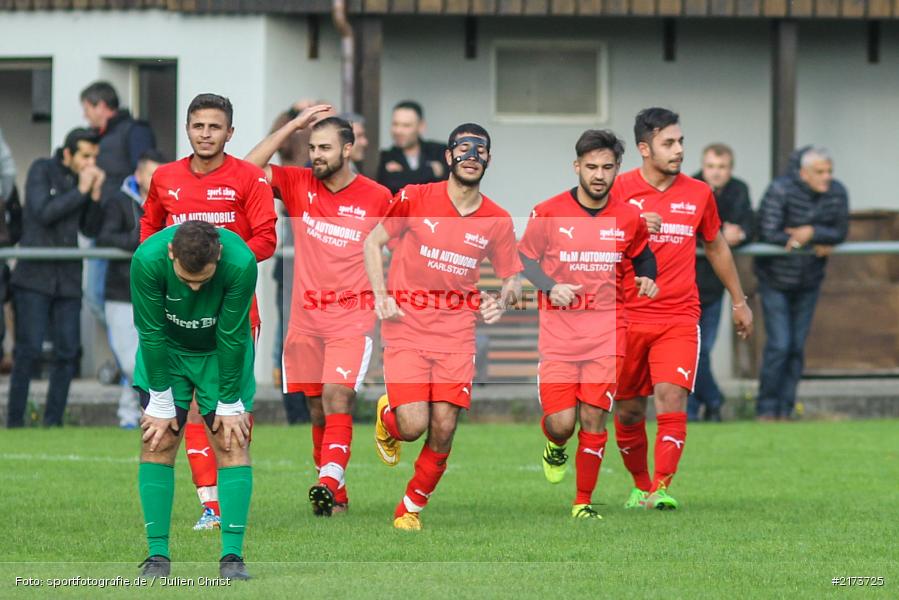 Serkan Dokkal, 23.10.2016, Fussball, Derby, FV Karlstadt II, FV Fatihspor Karlstadt - Bild-ID: 2173725 Serkan Dokkal, 23.10.2016, Fussball, Derby, FV Karlstadt II, FV Fatihspor Karlstadt - Bild-ID: 2173725