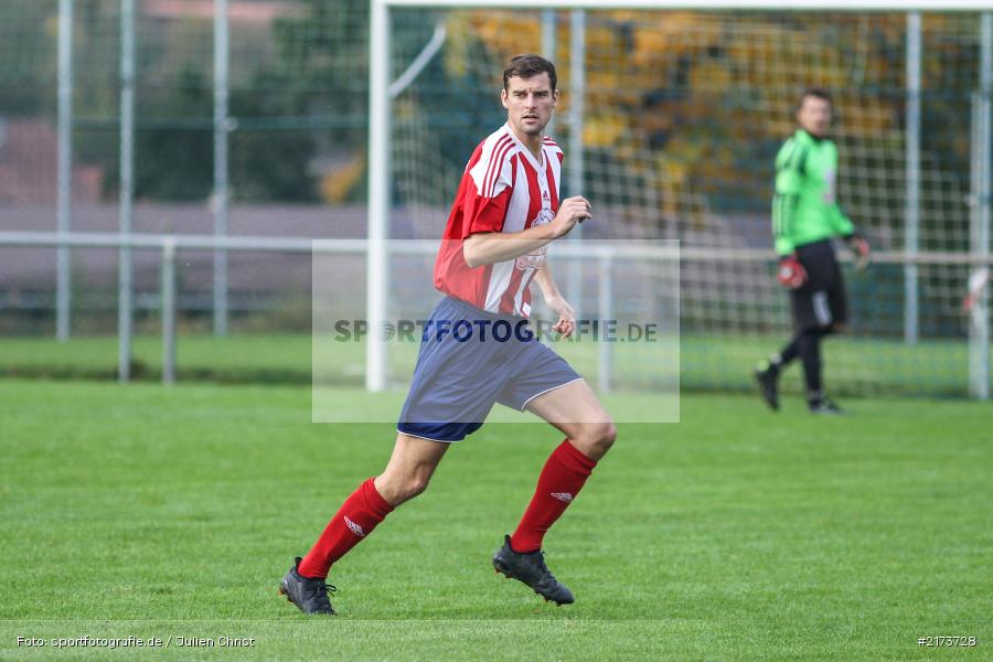 23.10.2016, Kreisliga Würzburg, TV Marktheidenfeld, FC Wiesenfeld/Halsbach - Bild-ID: 2173728