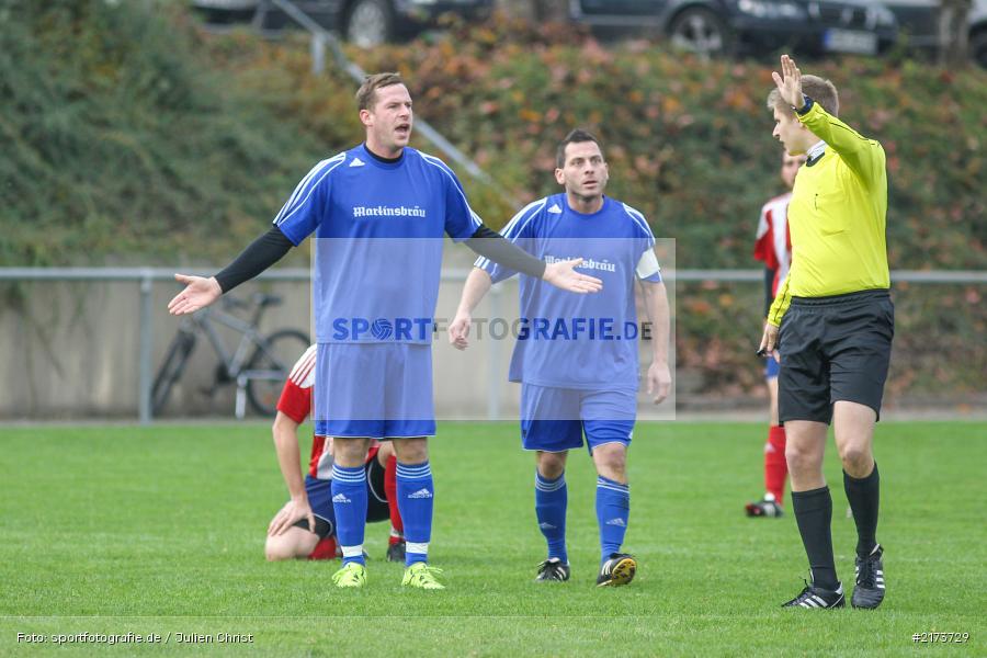 23.10.2016, Kreisliga Würzburg, TV Marktheidenfeld, FC Wiesenfeld/Halsbach - Bild-ID: 2173729