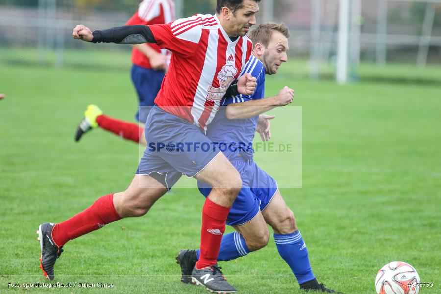 23.10.2016, Kreisliga Würzburg, TV Marktheidenfeld, FC Wiesenfeld/Halsbach - Bild-ID: 2173730