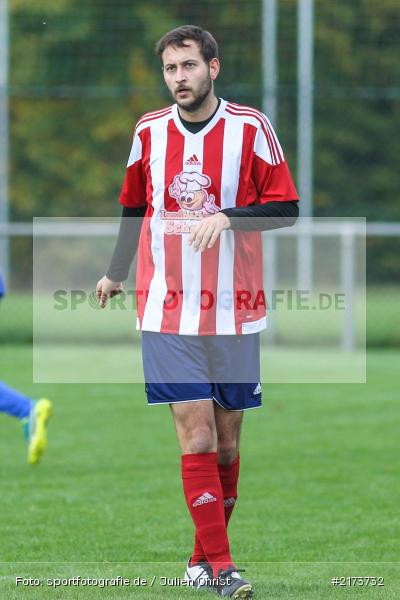 23.10.2016, Kreisliga Würzburg, TV Marktheidenfeld, FC Wiesenfeld/Halsbach - Bild-ID: 2173732