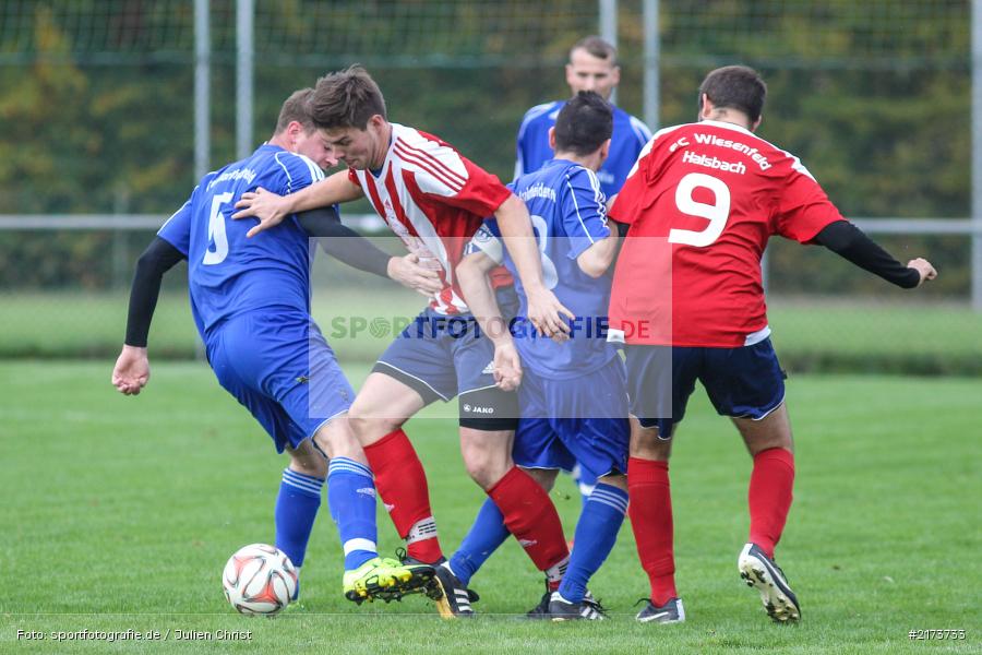 23.10.2016, Kreisliga Würzburg, TV Marktheidenfeld, FC Wiesenfeld/Halsbach - Bild-ID: 2173733