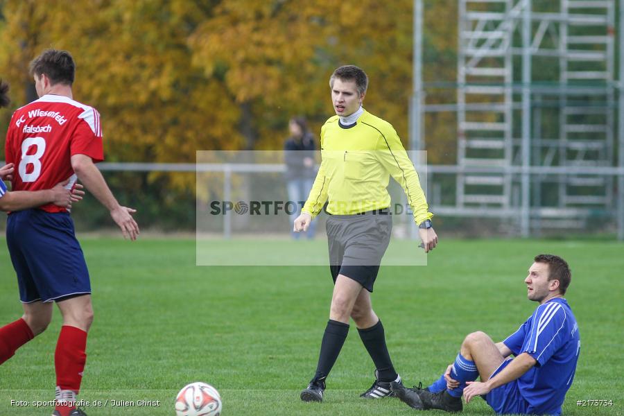 23.10.2016, Kreisliga Würzburg, TV Marktheidenfeld, FC Wiesenfeld/Halsbach - Bild-ID: 2173734 23.10.2016, Kreisliga Würzburg, TV Marktheidenfeld, FC Wiesenfeld/Halsbach - Bild-ID: 2173734